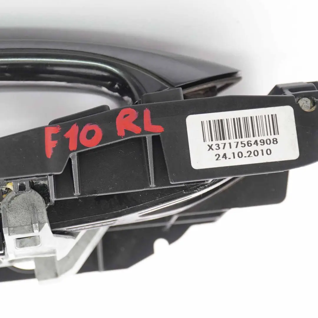  Grab Handle BMW F10 F12 Outside Door Rear Left N/S Sophistograu Grey - A90 - SKU 7175649-SOP - Part number 7175649