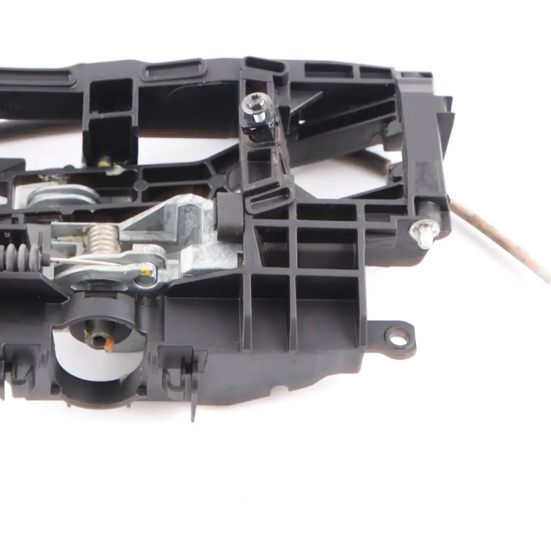 Poignée Base BMW F10 F11 Porte-grappin Porte arrière droite extérieure pour à propos du numéro de pièce 7175650 Poignée Base BMW F10 F11 Porte-grappin Porte arrière droite extérieure - SKU 7175650 - Numéro de pièce 7175650