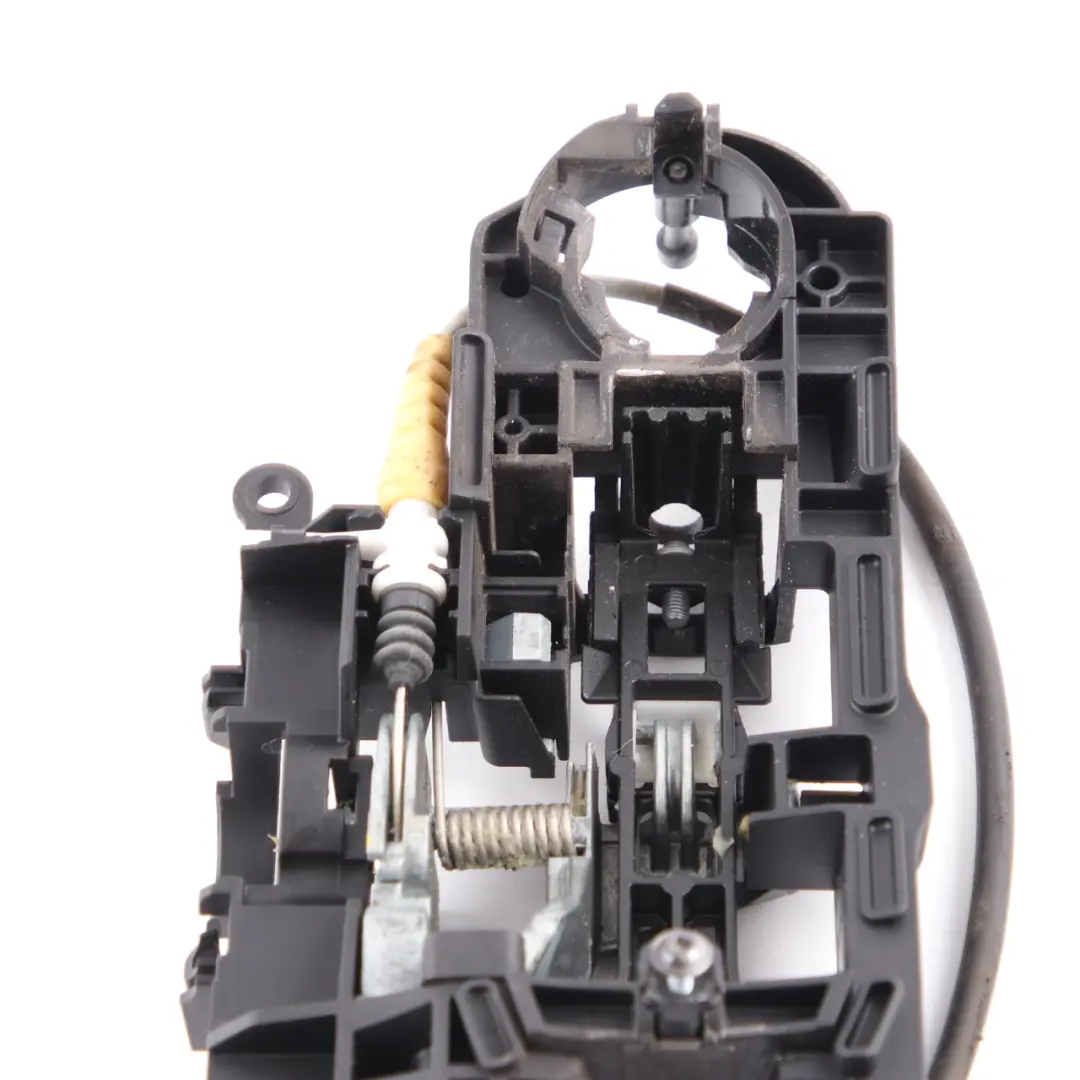 Asa Base BMW F10 F11 Agarre Puerta Trasera Derecha Exterior para con número de pieza 7175650 Asa Base BMW F10 F11 Agarre Puerta Trasera Derecha Exterior - SKU 7175650 - Número de pieza 7175650