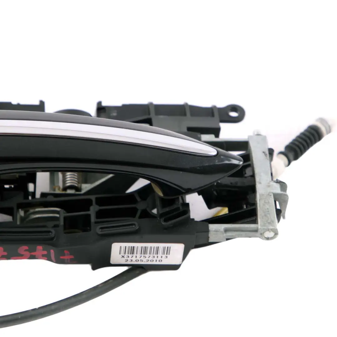 Left N/S Grab Door Handle Black Sapphire Metallic 475 to BMW 5 7 Series F01 F02 F07 with Part number 7175731 BMW 5 7 Series F01 F02 F07 Left N/S Grab Door Handle Black Sapphire Metallic 475 - SKU 7175731-BS-1 - Part number 7175731