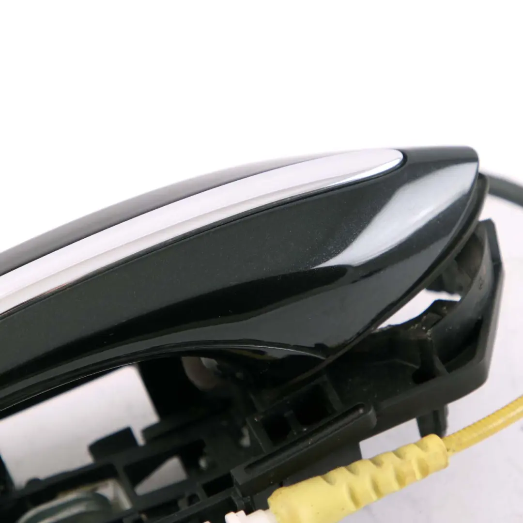 BMW 5 7 Series F01 F02 F07 Left N/S Grab Door Handle Black Sapphire Metallic 475 - SKU 7175731-BS-1 - Part number 7175731