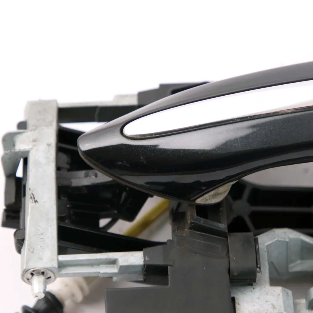 BMW 5 7 Series F01 F02 F07 Left N/S Grab Door Handle Black Sapphire Metallic 475 - SKU 7175731-BS-1 - Part number 7175731