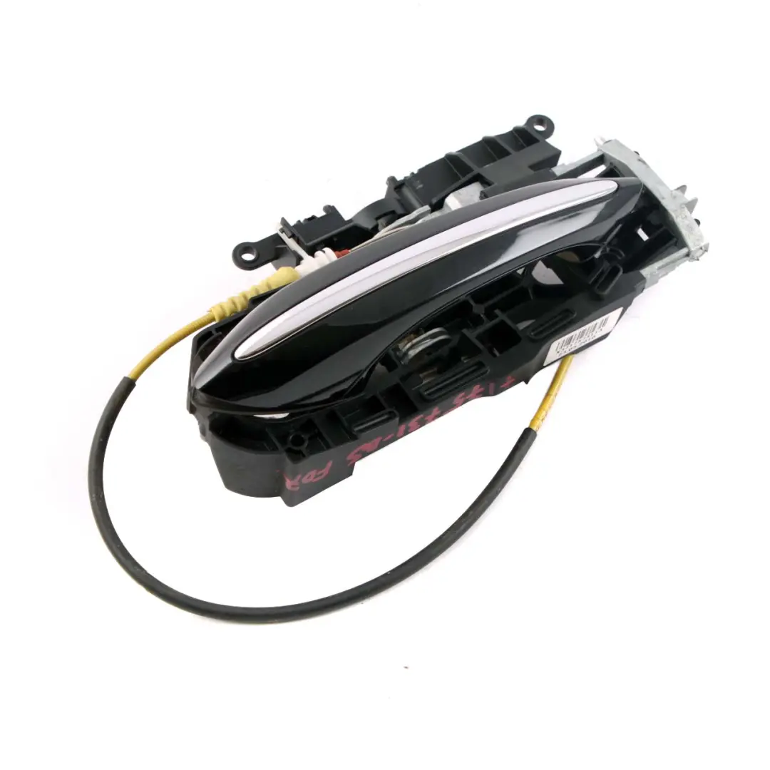 Left N/S Grab Door Handle Black Sapphire Metallic 475 to BMW 5 7 Series F01 F02 F07 with Part number 7175731 BMW 5 7 Series F01 F02 F07 Left N/S Grab Door Handle Black Sapphire Metallic 475 - SKU 7175731-BS-1 - Part number 7175731