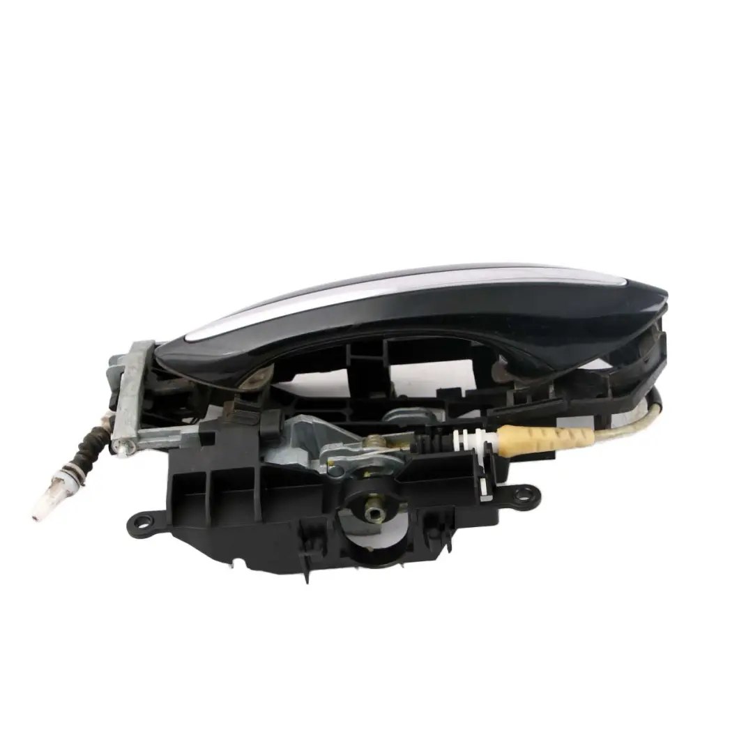 BMW 7 Series F01 F02 Left N/S Grab Door Handle Black Sapphire Metallic - 475 - SKU 7175731-BS - Part number 7175731