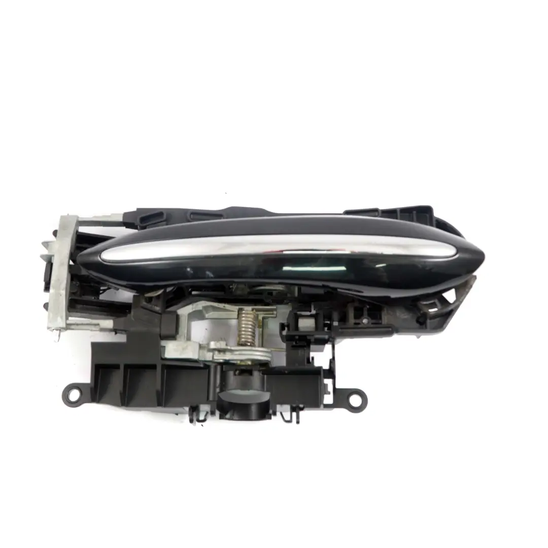 Left N/S Grab Door Handle Black Sapphire Metallic 475 to BMW F01 F02 F07 with Part number 7175731 BMW F01 F02 F07 Left N/S Grab Door Handle Black Sapphire Metallic 475 - SKU 7175731-BS2 - Part number 7175731