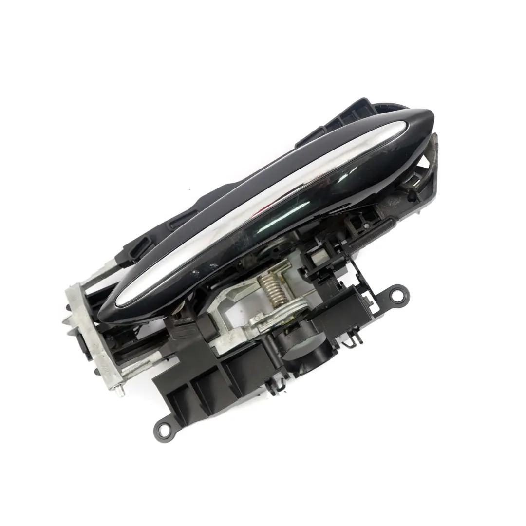 Left N/S Grab Door Handle Black Sapphire Metallic 475 to BMW F01 F02 F07 with Part number 7175731 BMW F01 F02 F07 Left N/S Grab Door Handle Black Sapphire Metallic 475 - SKU 7175731-BS2 - Part number 7175731