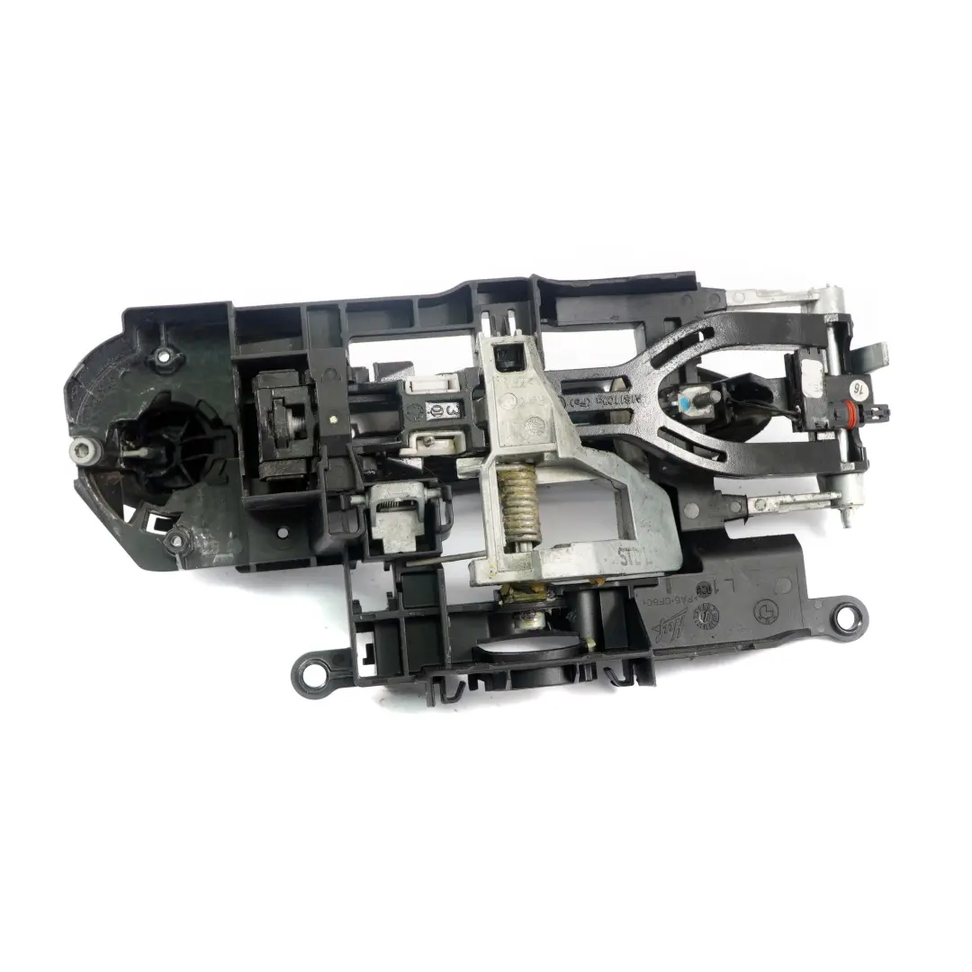 BMW F01 F02 F07 Left N/S Grab Door Handle Black Sapphire Metallic 475 - SKU 7175731-BS2 - Part number 7175731