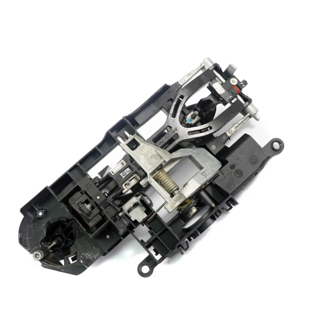BMW F01 F02 F07 Left N/S Grab Door Handle Black Sapphire Metallic 475 - SKU 7175731-BS2 - Part number 7175731