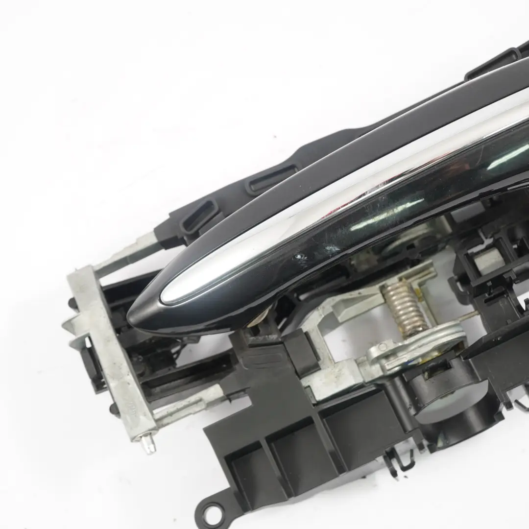 BMW F01 F02 F07 Left N/S Grab Door Handle Black Sapphire Metallic 475 - SKU 7175731-BS2 - Part number 7175731
