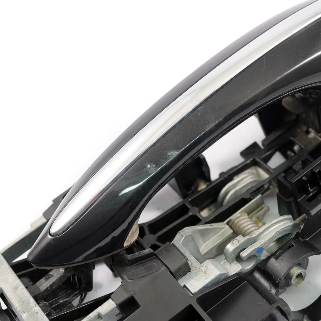 Left N/S Grab Door Handle Black Sapphire Metallic 475 to BMW F01 F02 F07 with Part number 7175731 BMW F01 F02 F07 Left N/S Grab Door Handle Black Sapphire Metallic 475 - SKU 7175731-BS2 - Part number 7175731