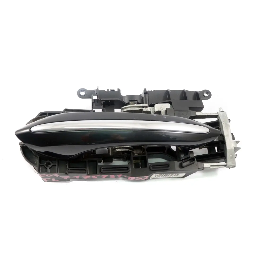 Left N/S Grab Door Handle Black Sapphire Metallic 475 to BMW F01 F02 F07 with Part number 7175731 BMW F01 F02 F07 Left N/S Grab Door Handle Black Sapphire Metallic 475 - SKU 7175731-BS2 - Part number 7175731