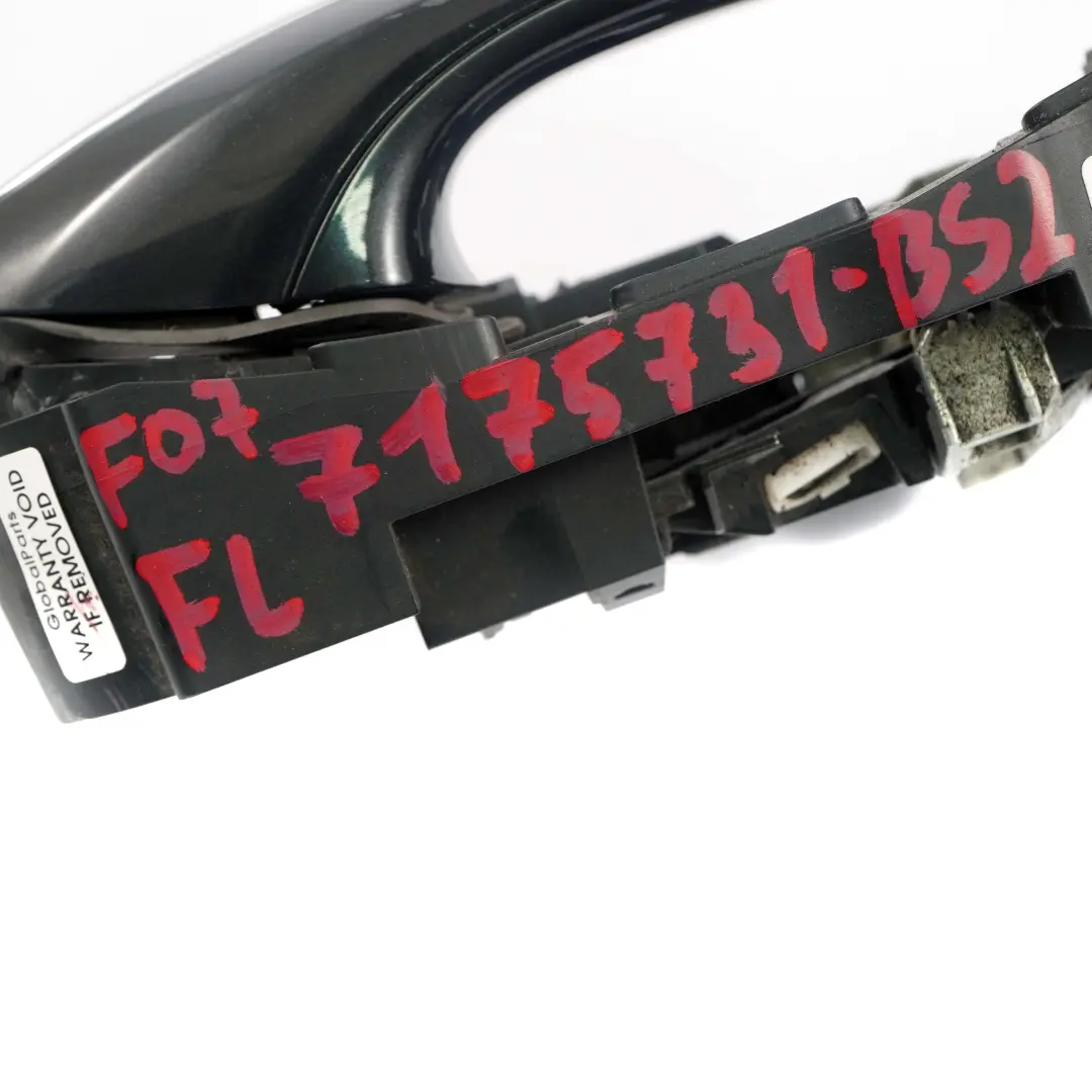 Left N/S Grab Door Handle Black Sapphire Metallic 475 to BMW F01 F02 F07 with Part number 7175731 BMW F01 F02 F07 Left N/S Grab Door Handle Black Sapphire Metallic 475 - SKU 7175731-BS2 - Part number 7175731