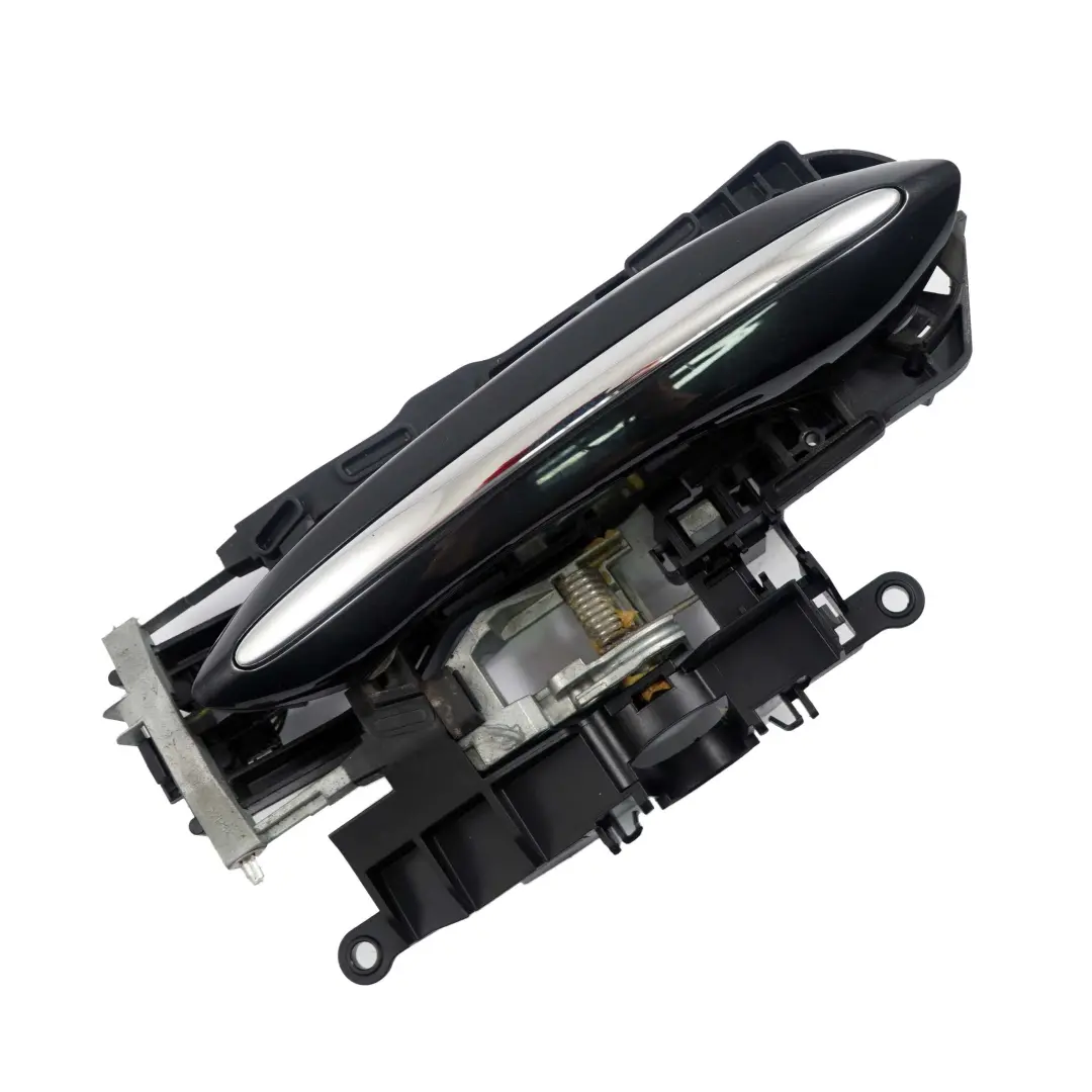 BMW F07 GT Rear Left Door N/S Grab Handle Black Sapphire Metallic - 475 - SKU 7175731-BS3 - Part number 7175731
