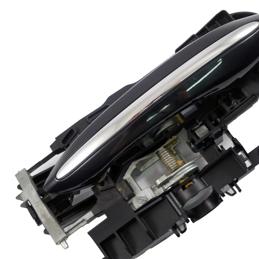 BMW F07 GT Poignee de porte arriere gauche Noir Saphir Metallise - 475 - SKU 7175731-BS3 - Numéro de pièce 7175731