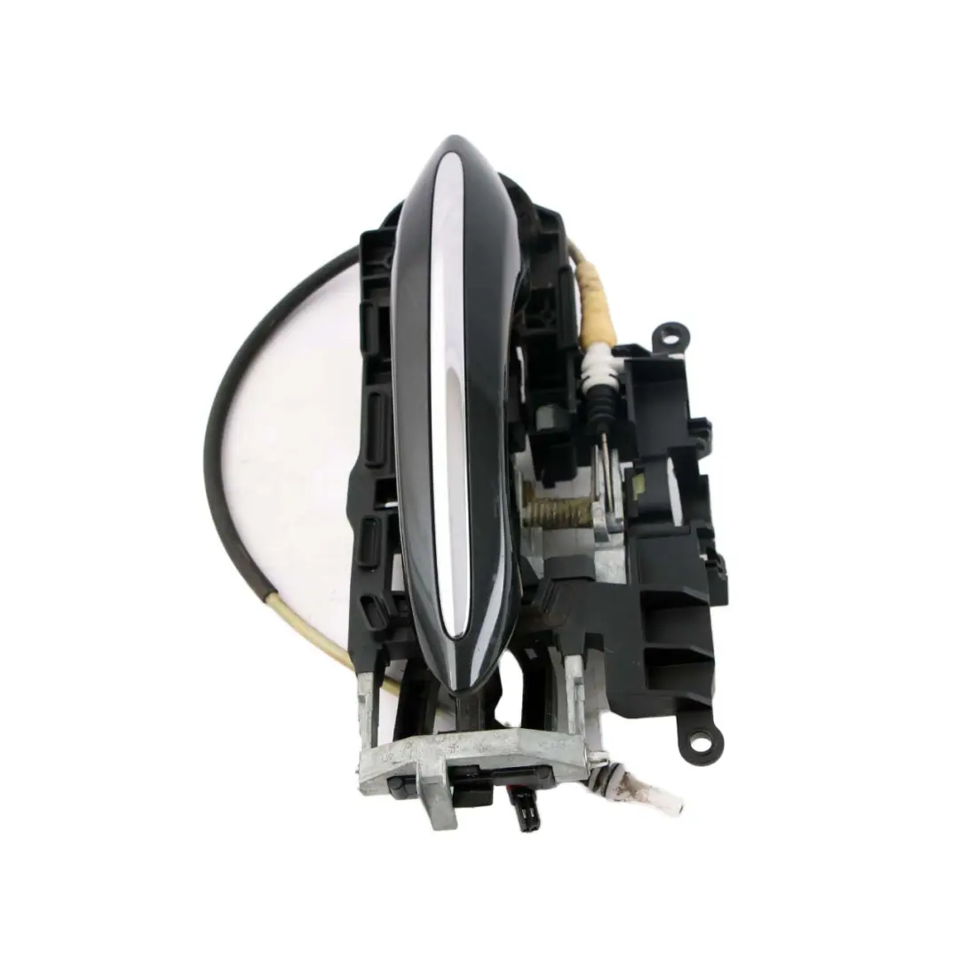 Left N/S Grab Door Handle Black Sapphire Metallic - 475 to BMW 7 Series F01 F02 with Part number 7175731 BMW 7 Series F01 F02 Left N/S Grab Door Handle Black Sapphire Metallic - 475 - SKU 7175731-BS - Part number 7175731