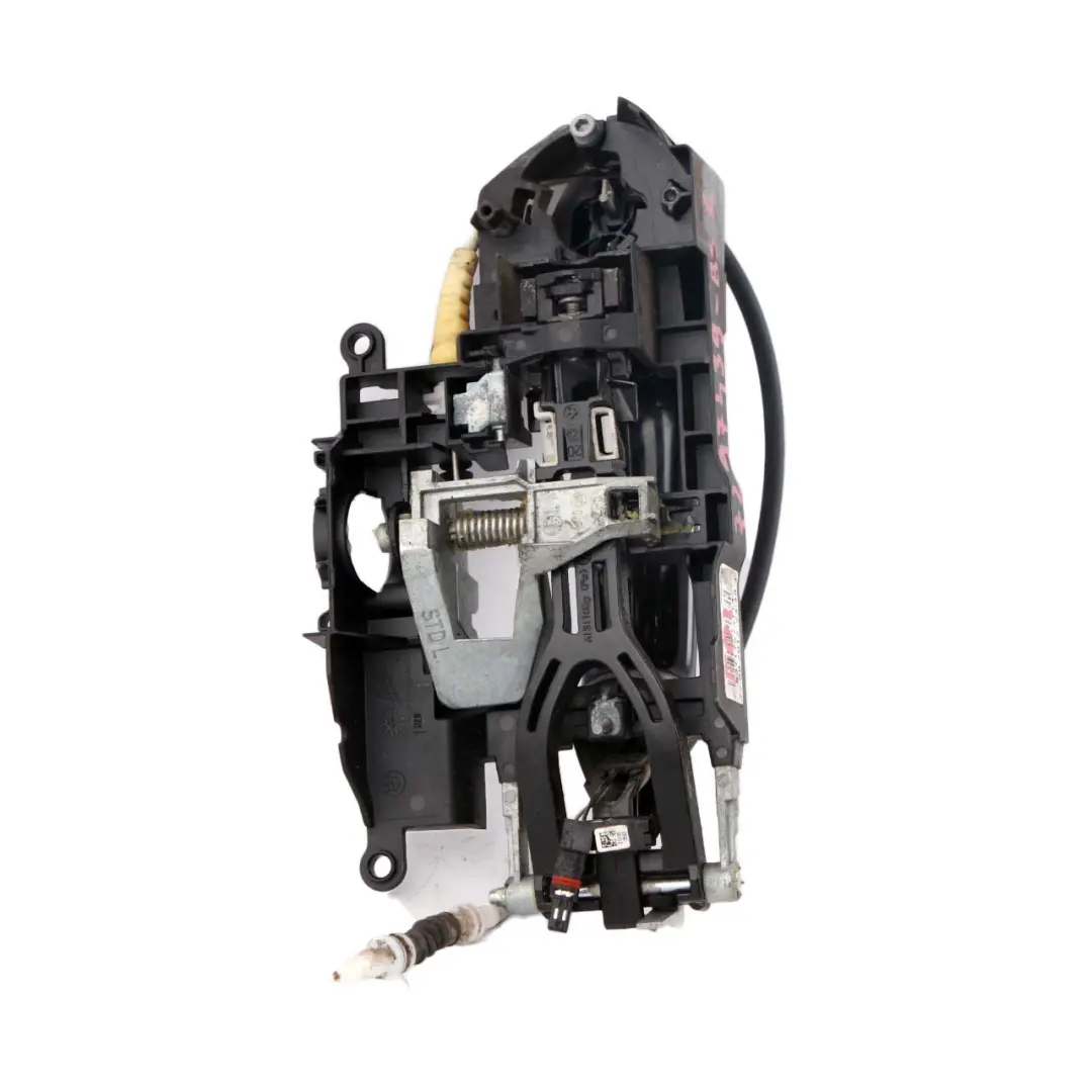 BMW 7 Series F01 F02 Left N/S Grab Door Handle Black Sapphire Metallic - 475 - SKU 7175731-BS - Part number 7175731