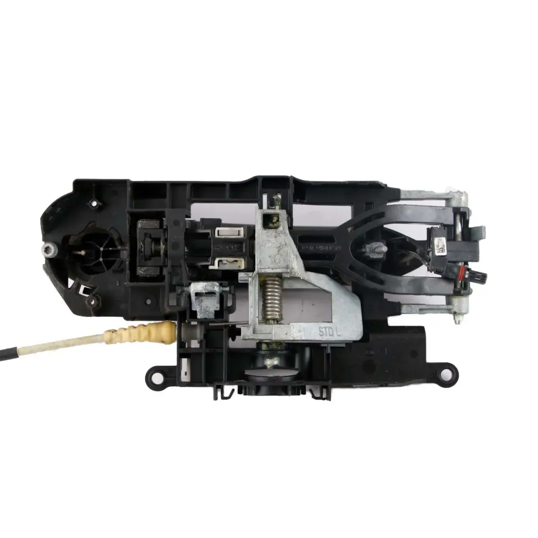 BMW 7 Series F01 F02 Left N/S Grab Door Handle Black Sapphire Metallic - 475 - SKU 7175731-BS - Part number 7175731