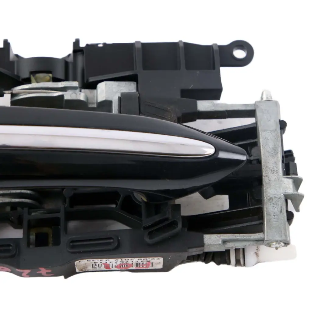 BMW 7 Series F01 F02 Left N/S Grab Door Handle Black Sapphire Metallic - 475 - SKU 7175731-BS - Part number 7175731