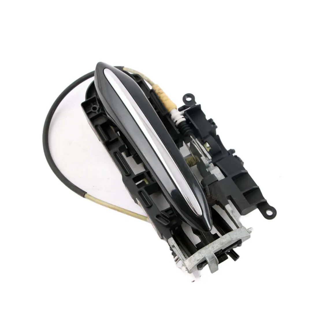 BMW 7 Series F01 F02 Left N/S Grab Door Handle Black Sapphire Metallic - 475 - SKU 7175731-BS - Part number 7175731