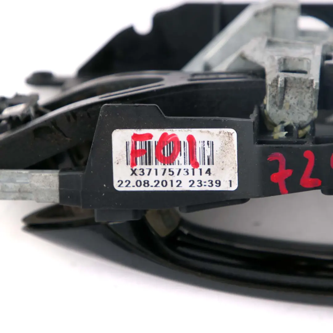 Left N/S Grab Door Handle Black Sapphire Metallic - 475 to BMW 7 Series F01 F02 with Part number 7175731 BMW 7 Series F01 F02 Left N/S Grab Door Handle Black Sapphire Metallic - 475 - SKU 7175731-BS - Part number 7175731