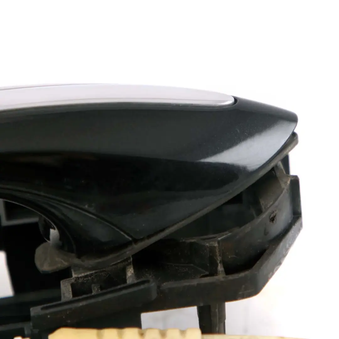 BMW 7 Series F01 F02 Left N/S Grab Door Handle Black Sapphire Metallic - 475 - SKU 7175731-BS - Part number 7175731