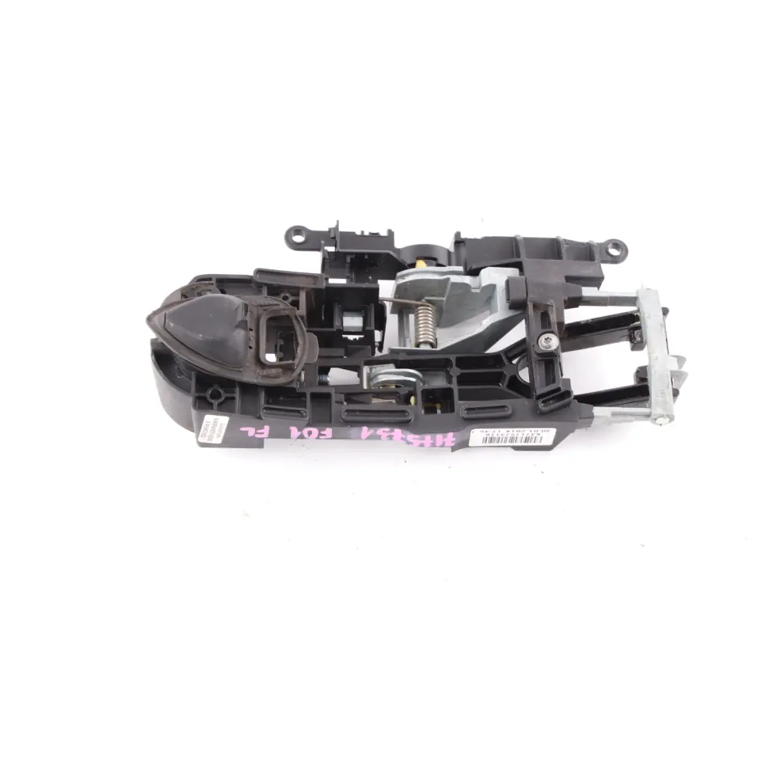 BMW F01 F02 F03 Support de Poignée de Porte Avant Gauche Base de Poignée - SKU 7175731 - Numéro de pièce 7175731
