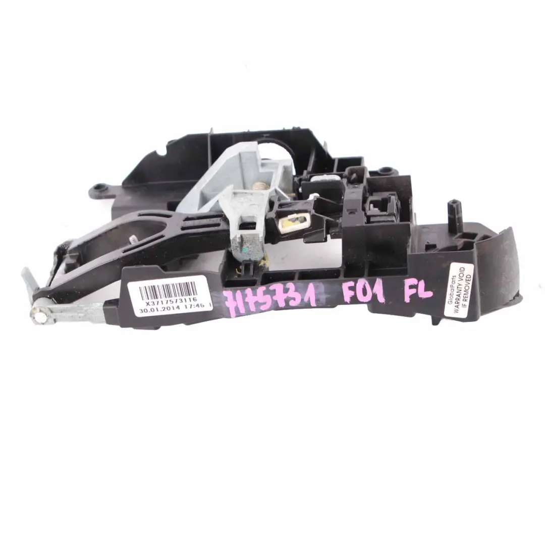 Wspornik Klamki Zewnętrznej Przód Lewy Podstawa do BMW F01 F02 F03 o numerze 7175731 BMW F01 F02 F03 Wspornik Klamki Zewnętrznej Przód Lewy Podstawa - SKU 7175731 - Numer Części 7175731