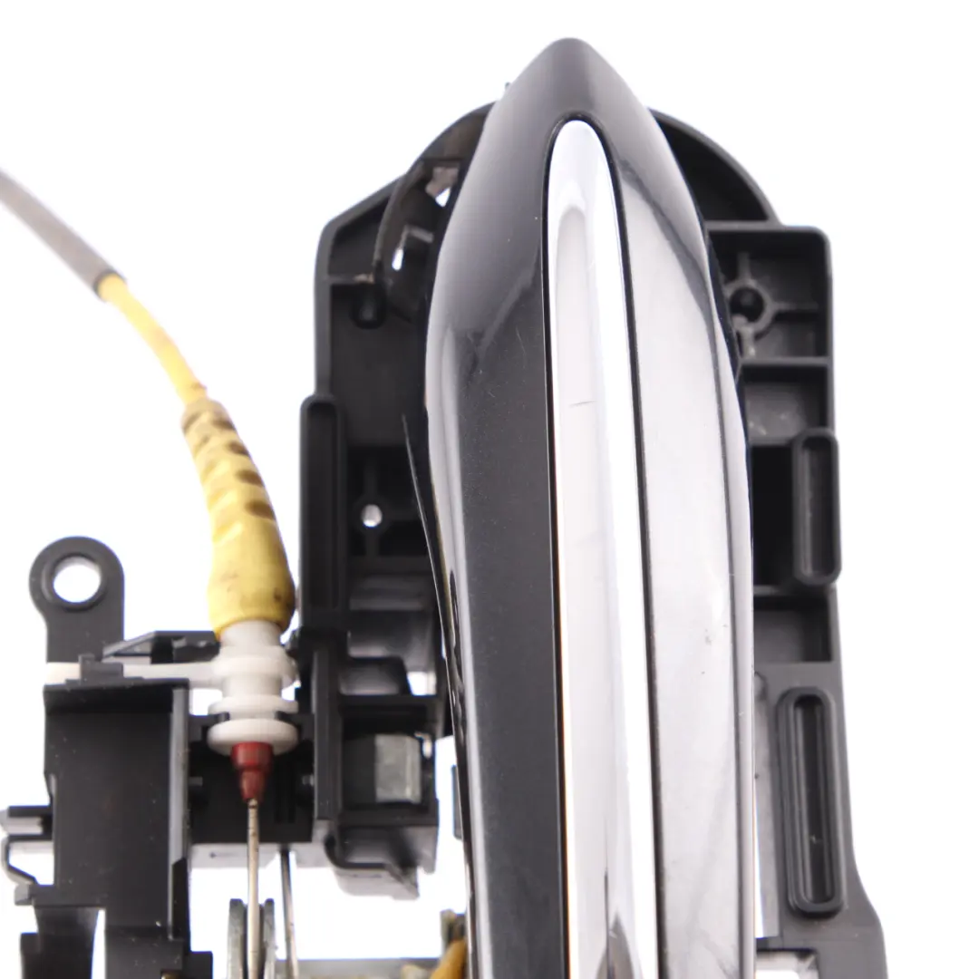  Door Handle BMW F07 GT F01 Rear Right O/S Grab Black Sapphire Metallic - 475 - SKU 7175732-BS1 - Part number 7175732