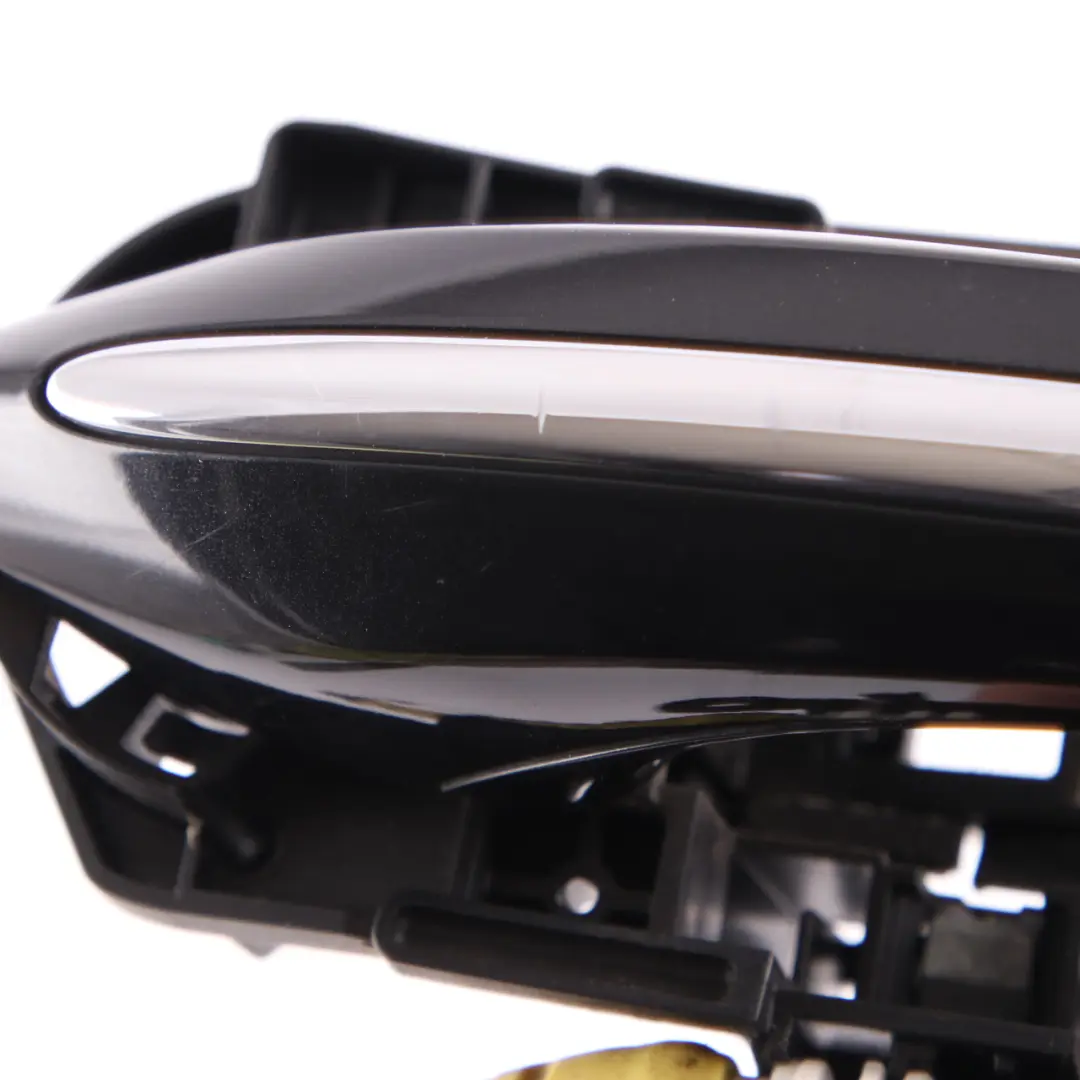  Door Handle BMW F07 GT F01 Rear Right O/S Grab Black Sapphire Metallic - 475 - SKU 7175732-BS1 - Part number 7175732