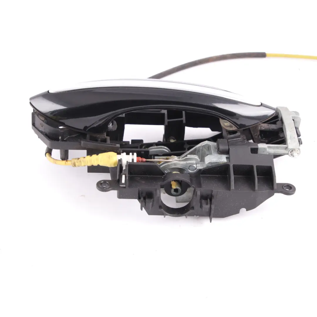 Door Handle BMW F07 GT F01 Rear Right O/S Grab Black Sapphire Metallic - 475 - SKU 7175732-BS1 - Part number 7175732
