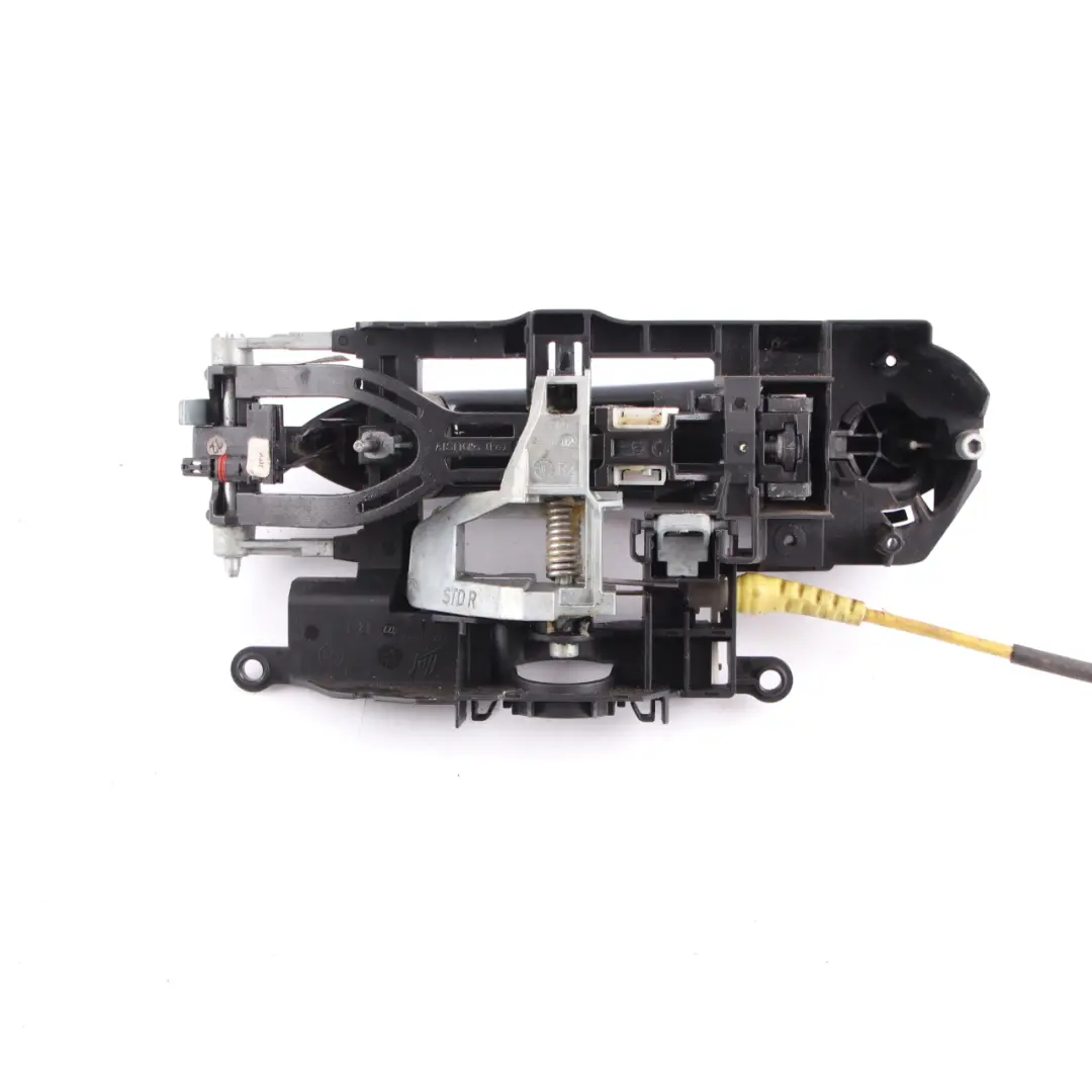  Door Handle BMW F07 GT F01 Rear Right O/S Grab Black Sapphire Metallic - 475 - SKU 7175732-BS1 - Part number 7175732