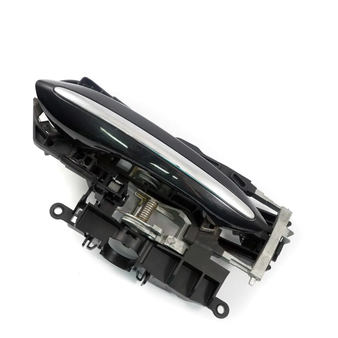 BMW F07 GT Puerta Trasera Derecha Asidero Zafiro Negro Metalizado - 475 - SKU 7175732-BS - Número de pieza 7175732
