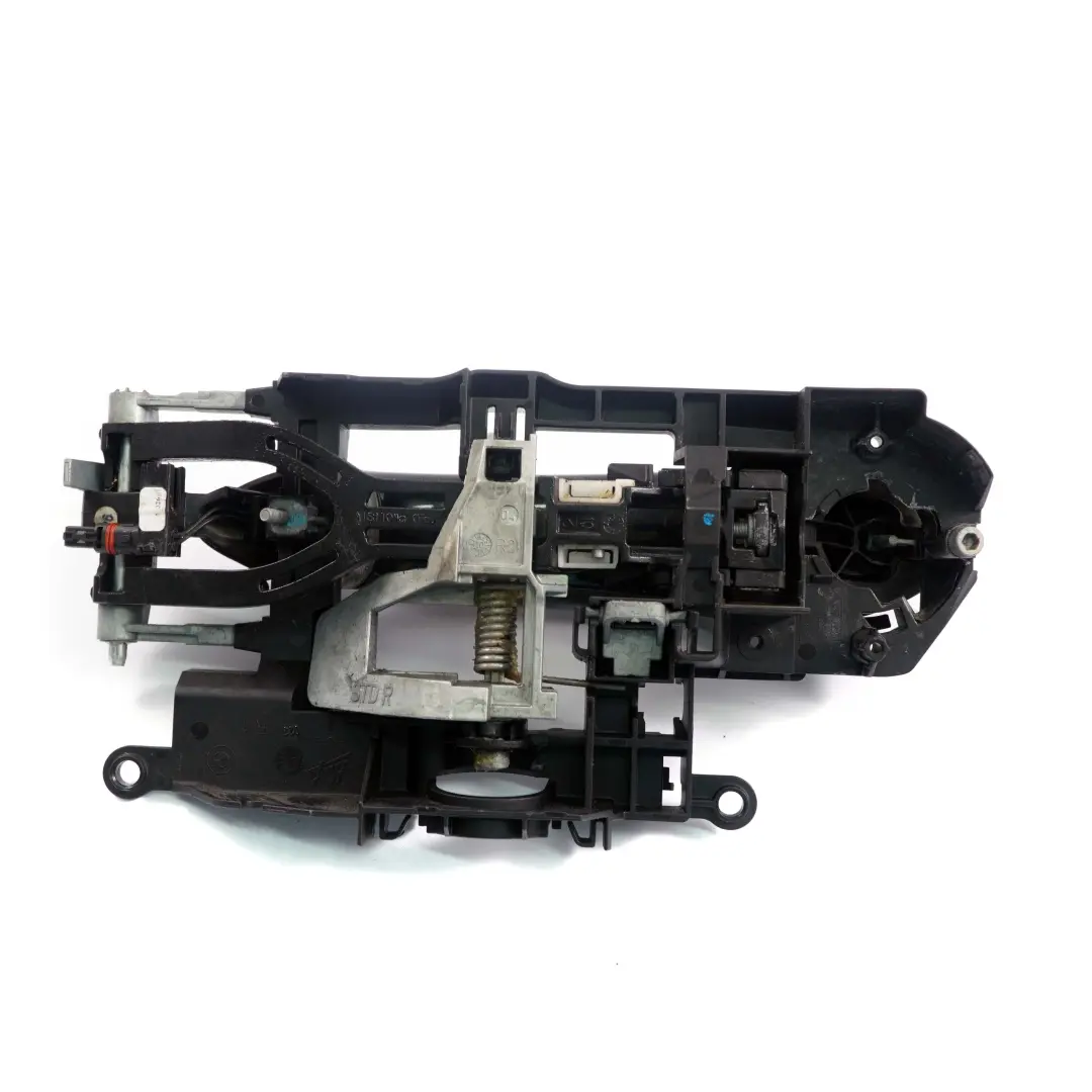 BMW F07 GT Puerta Trasera Derecha Asidero Zafiro Negro Metalizado - 475 - SKU 7175732-BS - Número de pieza 7175732