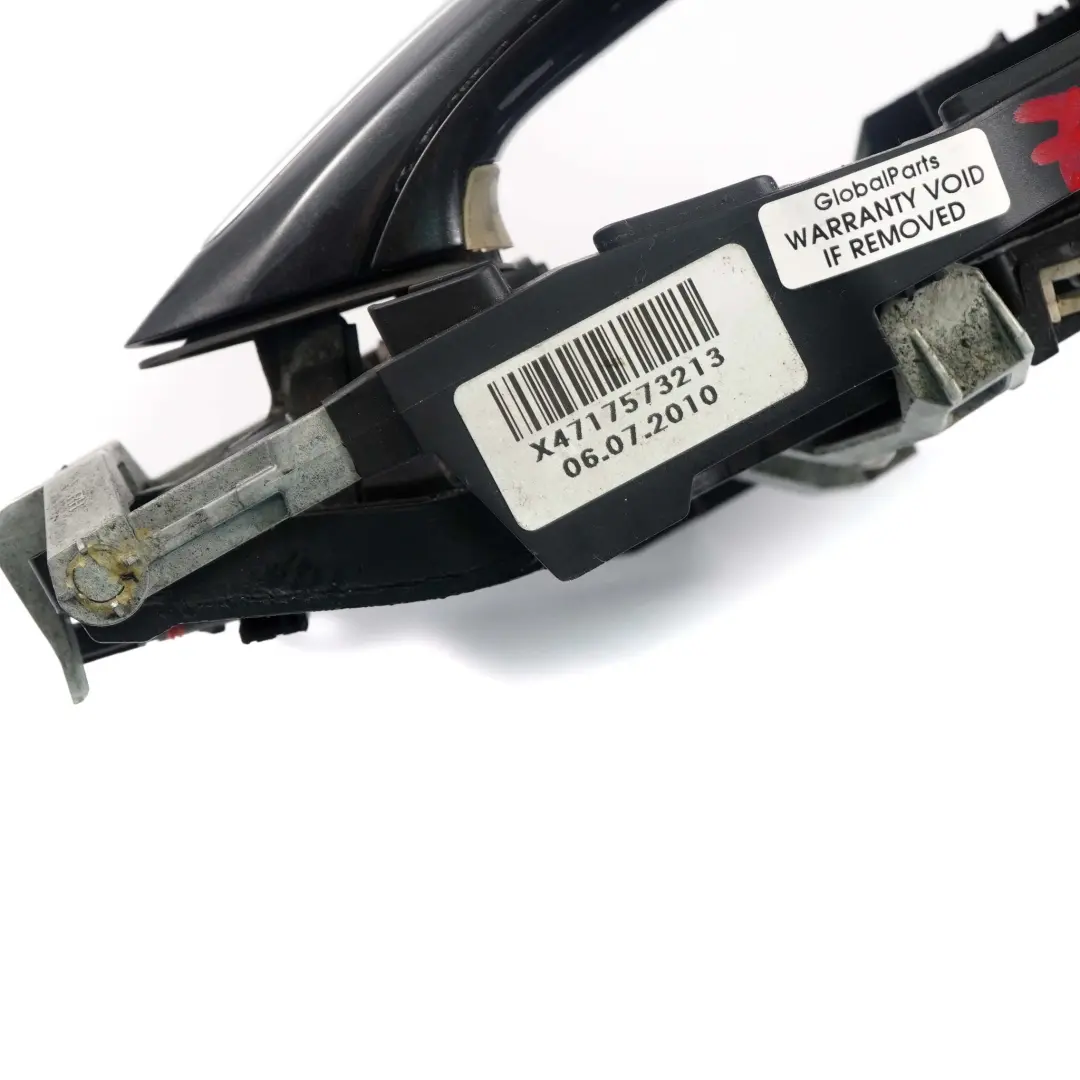 BMW F07 Gt Maniglia Porta Posteriore Destra Nero Zaffiro Metallizzato - 475 - SKU 7175732-BS - Numero di parte 7175732