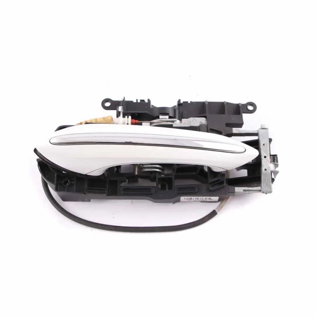 BMW F01 F02 Haltegriff Hinten Rechts Tür Mineralweiss A96 - SKU 7175732-MW1 - Teilenummer 7175732
