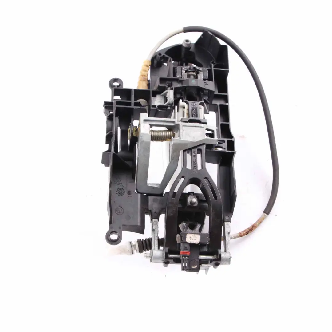  Grab Handle BMW F01 F02 Rear Right O/S Door Mineralweiss Mineral White A96 - SKU 7175732-MW1 - Part number 7175732