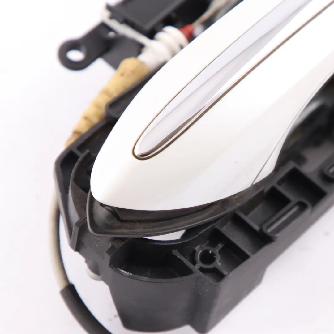 BMW F01 F02 Maniglia Porta Posteriore Destra Bianco Minerale A96 - SKU 7175732-MW1 - Numero di parte 7175732