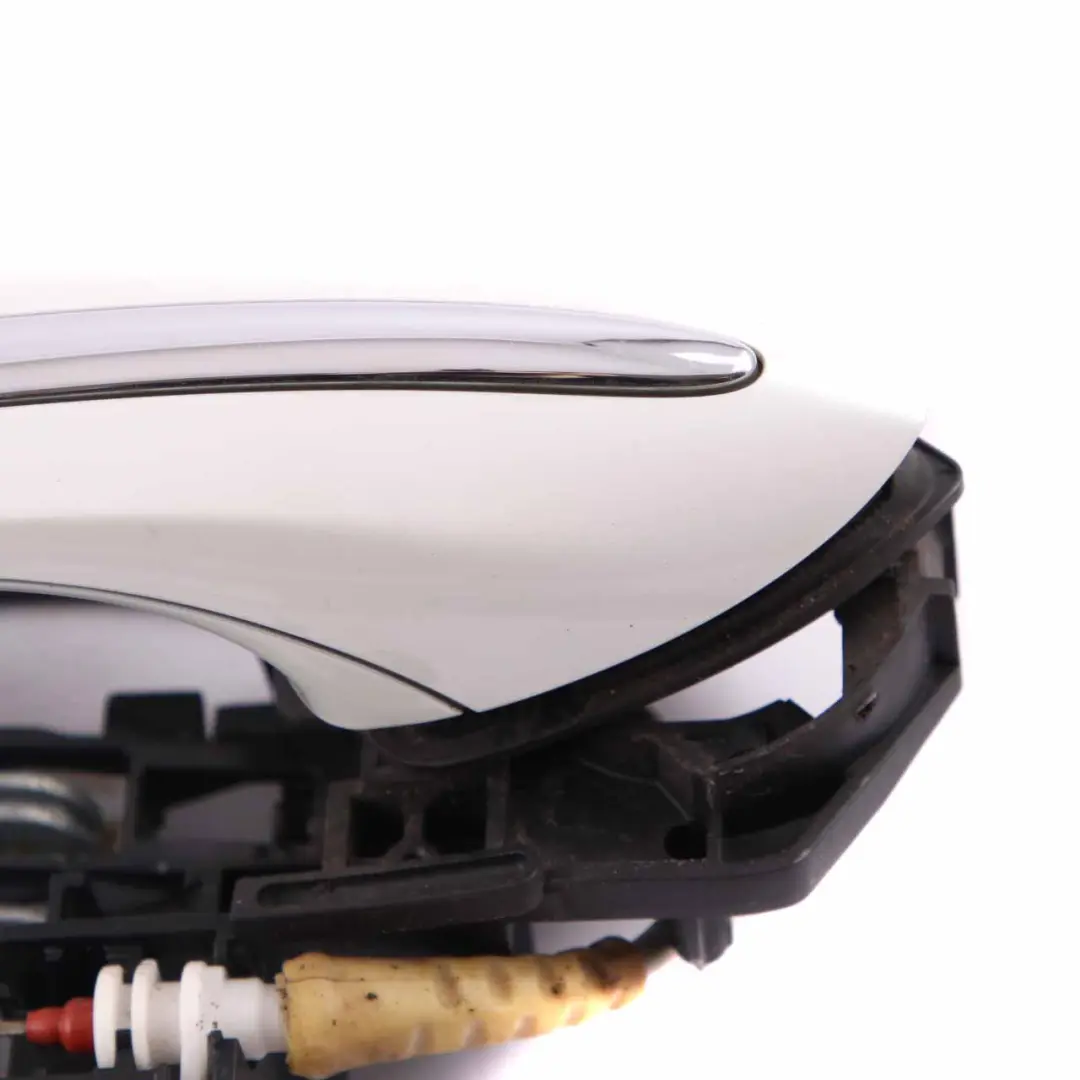 Grab Handle BMW F01 F02 Rear Right O/S Door Mineralweiss Mineral White A96 to with Part number 7175732 Grab Handle BMW F01 F02 Rear Right O/S Door Mineralweiss Mineral White A96 - SKU 7175732-MW1 - Part number 7175732