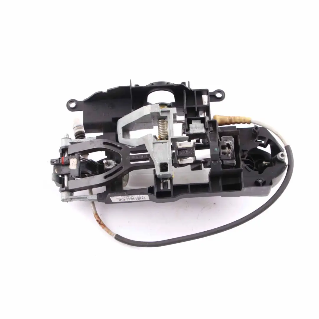 BMW F01 F02 Poignée Maintien Porte Droite Passager Mineralweis Blanc Minéral A96 - SKU 7175732-MW1 - Numéro de pièce 7175732