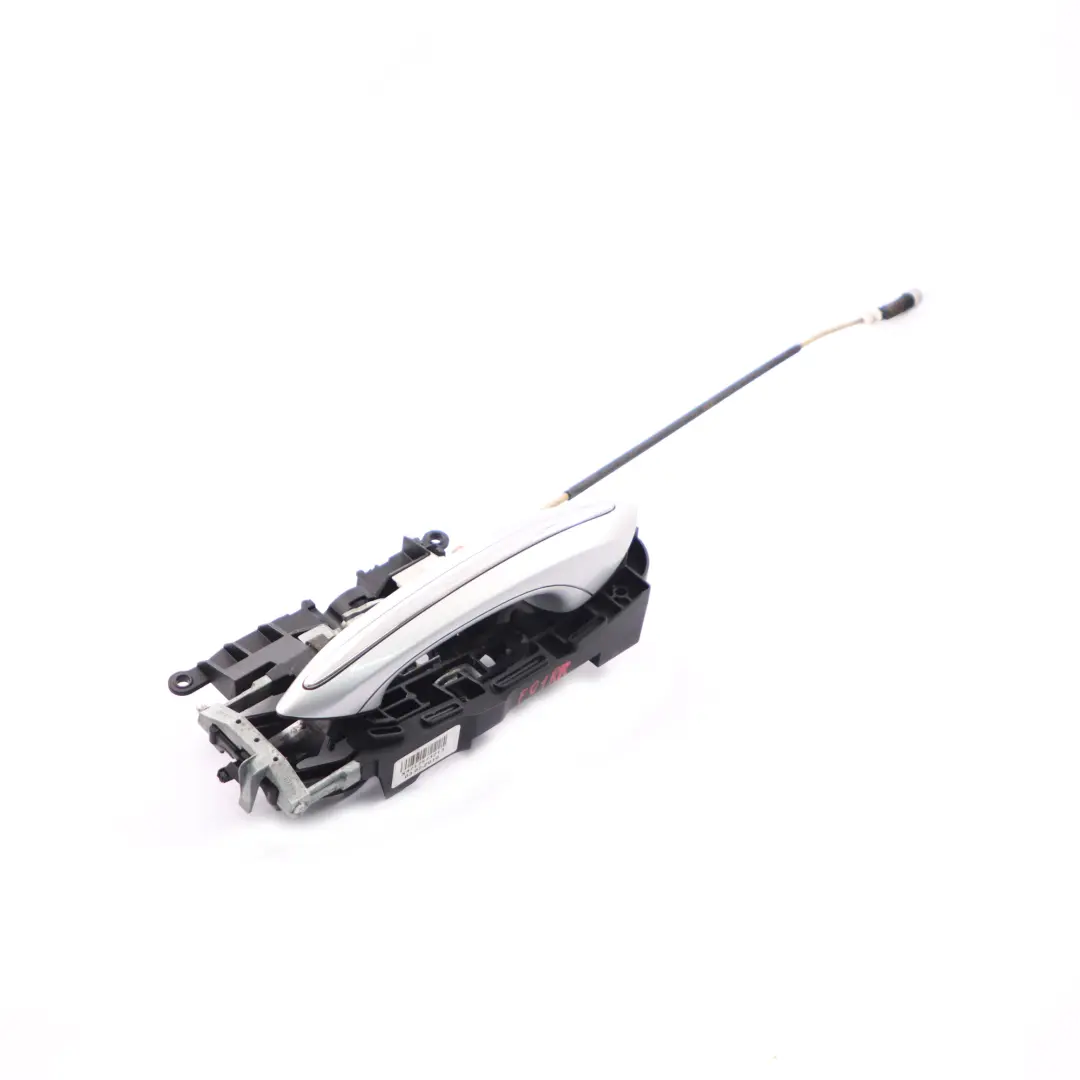  Maniglia porta BMW F07 GT F01 posteriore destra presa Titan Argento Metallizzato - SKU 7175732-TS - Numero di parte 7175732