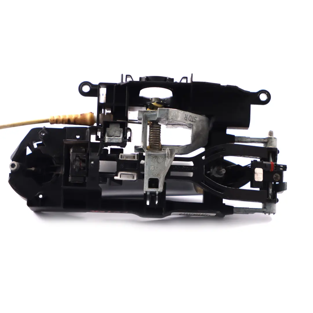  Poignée porte BMW F07 GT F01 Arrière Droite Grab Titan Argent Métallique 354 - SKU 7175732-TS - Numéro de pièce 7175732