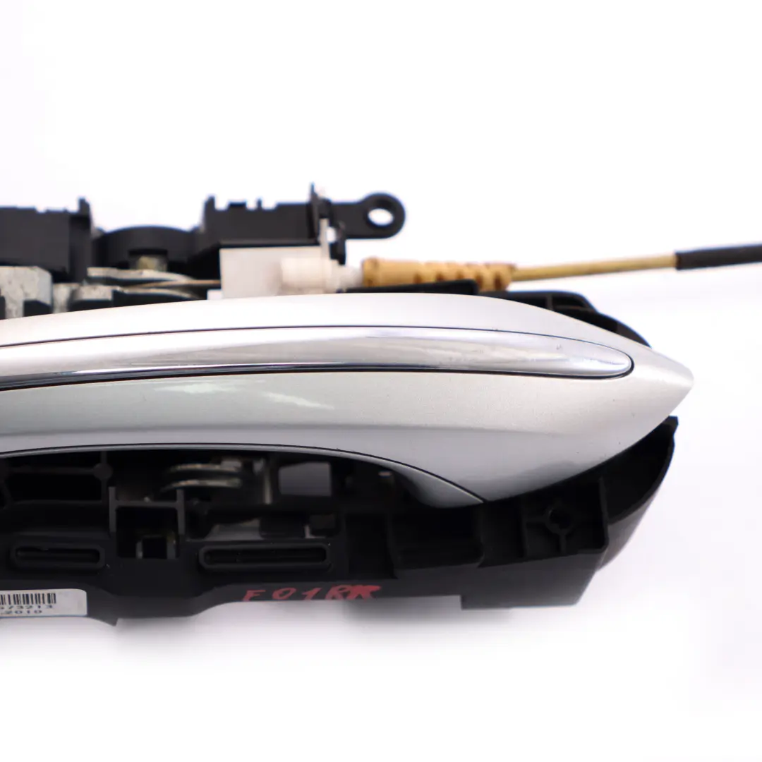  Poignée porte BMW F07 GT F01 Arrière Droite Grab Titan Argent Métallique 354 - SKU 7175732-TS - Numéro de pièce 7175732