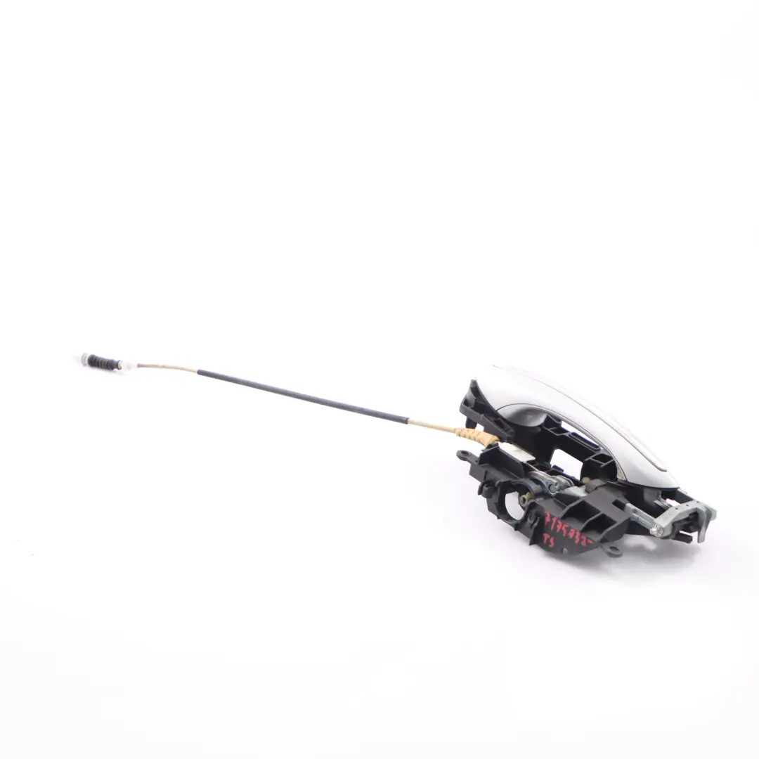  Maniglia porta BMW F07 GT F01 posteriore destra presa Titan Argento Metallizzato - SKU 7175732-TS - Numero di parte 7175732