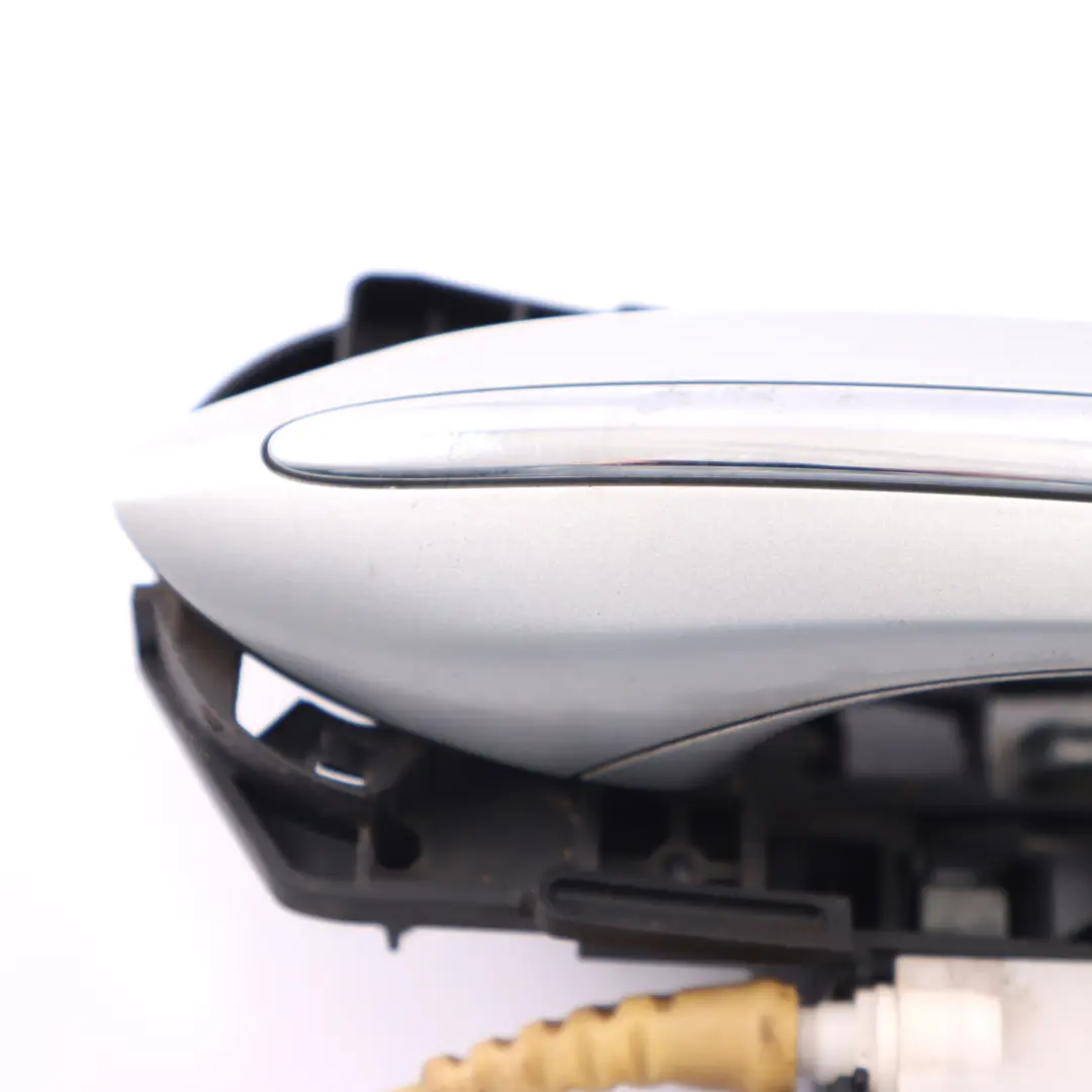  Poignée porte BMW F07 GT F01 Arrière Droite Grab Titan Argent Métallique 354 - SKU 7175732-TS - Numéro de pièce 7175732
