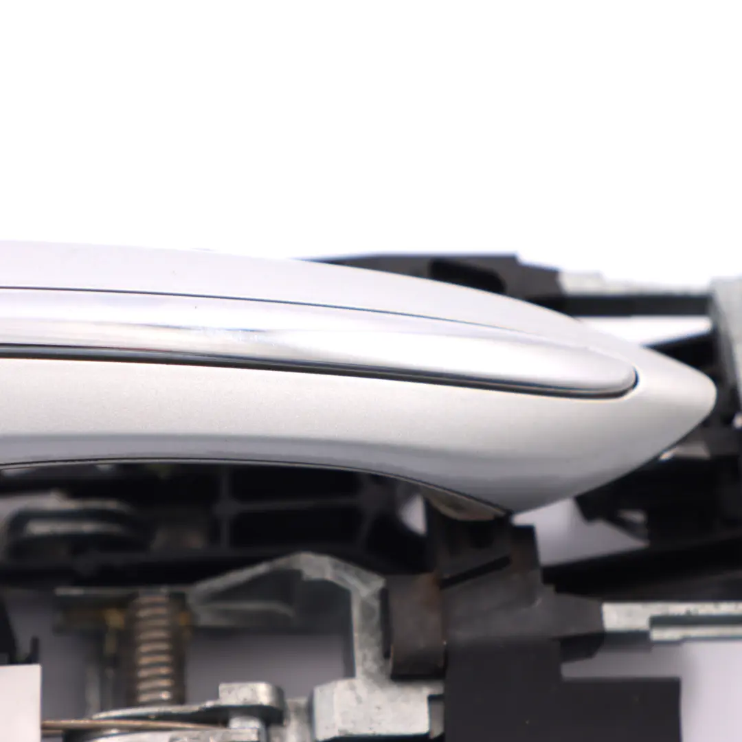  Poignée porte BMW F07 GT F01 Arrière Droite Grab Titan Argent Métallique 354 - SKU 7175732-TS - Numéro de pièce 7175732