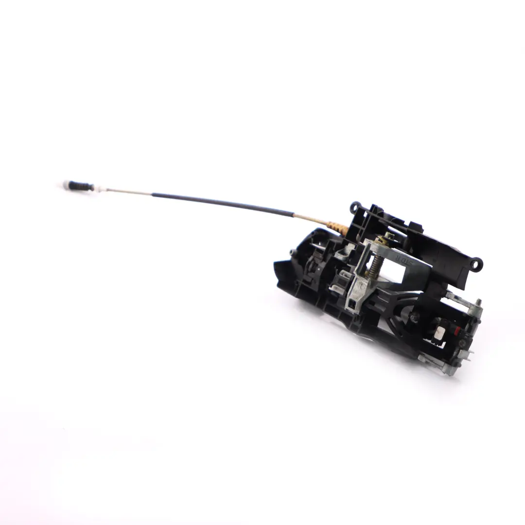 Poignée porte BMW F07 GT F01 Arrière Droite Grab Titan Argent Métallique 354 - SKU 7175732-TS - Numéro de pièce 7175732