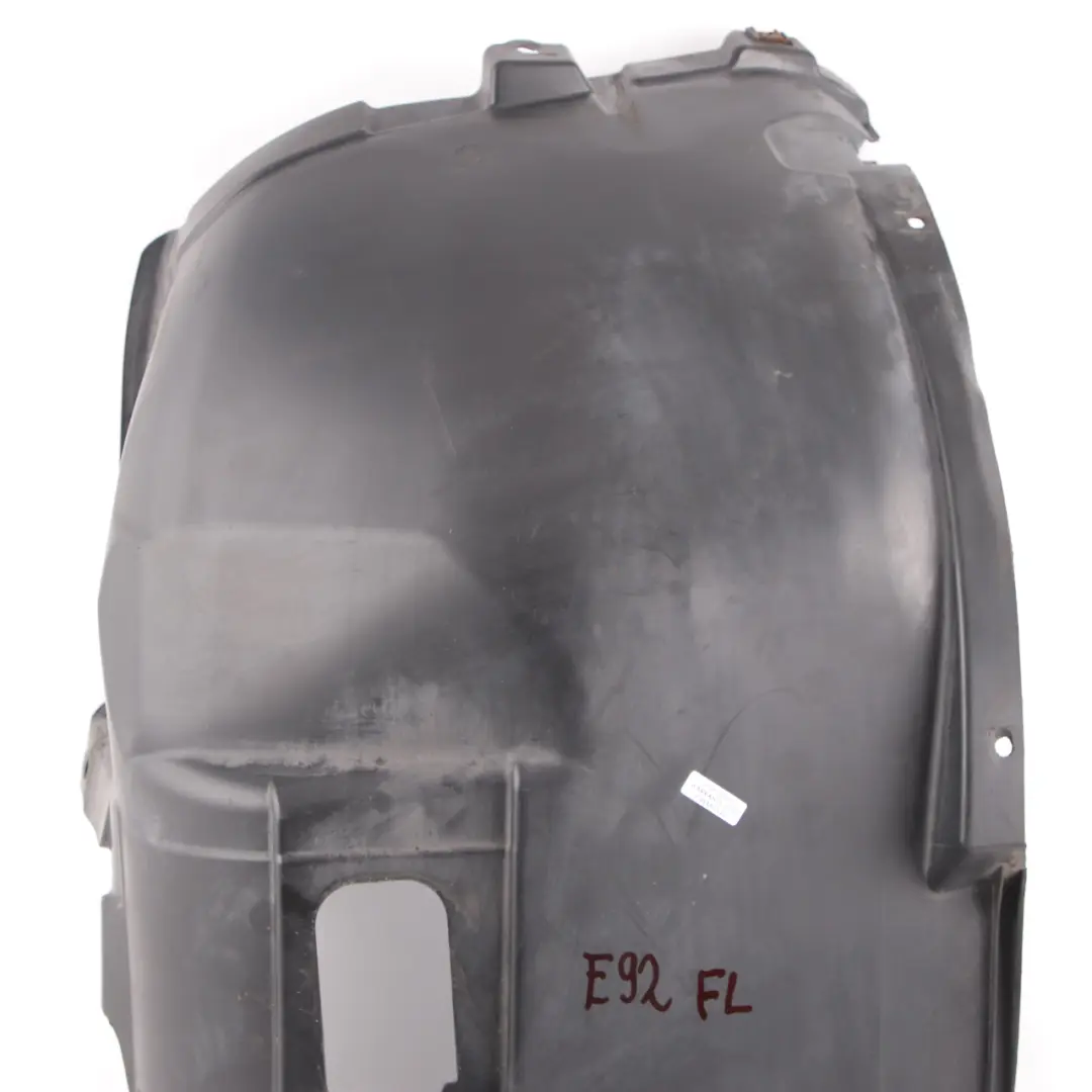 Cubre Paso Rueda BMW E92 E93 Parte Inferior Delantera Izquierda N/S para con número de pieza 7175769 Cubre Paso Rueda BMW E92 E93 Parte Inferior Delantera Izquierda N/S - SKU 7175769-1 - Número de pieza 7175769