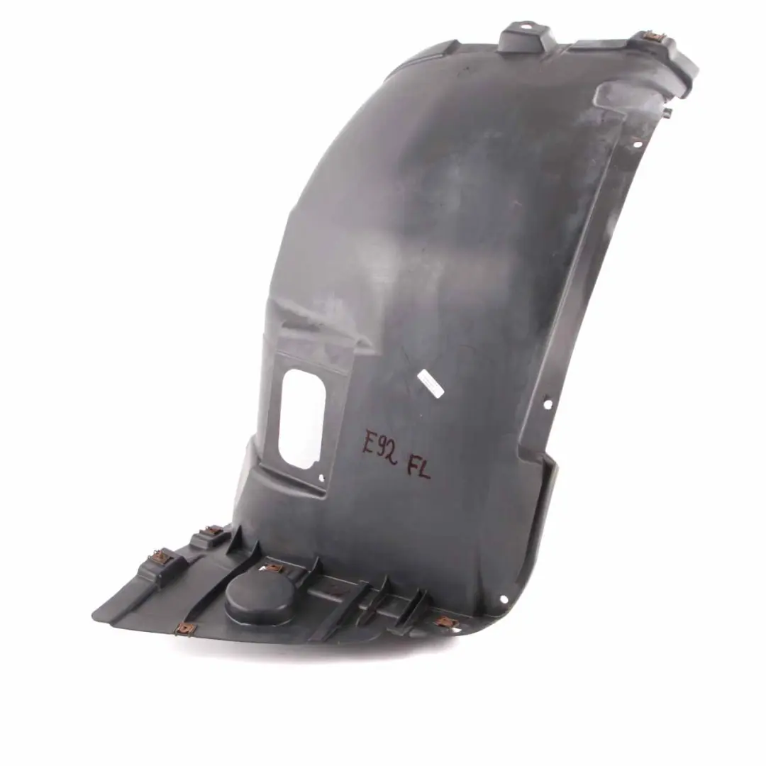 Enveloppe passage roue BMW E92 E93 Wheel Housing Bottom Front Left pour à propos du numéro de pièce 7175769 Enveloppe passage roue BMW E92 E93 Wheel Housing Bottom Front Left - SKU 7175769-1 - Numéro de pièce 7175769