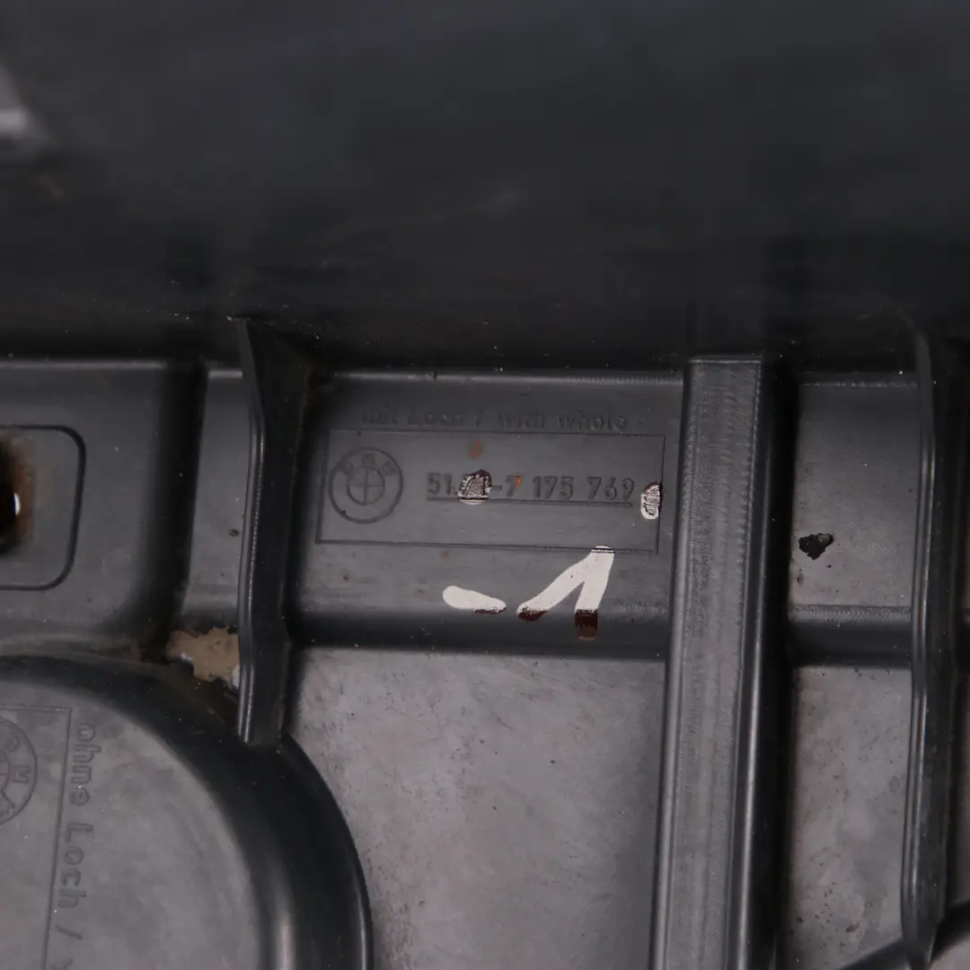 Abdeckung Radhaus Vorne Links Unten für BMW 3 er E92 E93 mit Teilenummer 7175769 BMW 3 er E92 E93 Abdeckung Radhaus Vorne Links Unten - SKU 7175769-1 - Teilenummer 7175769