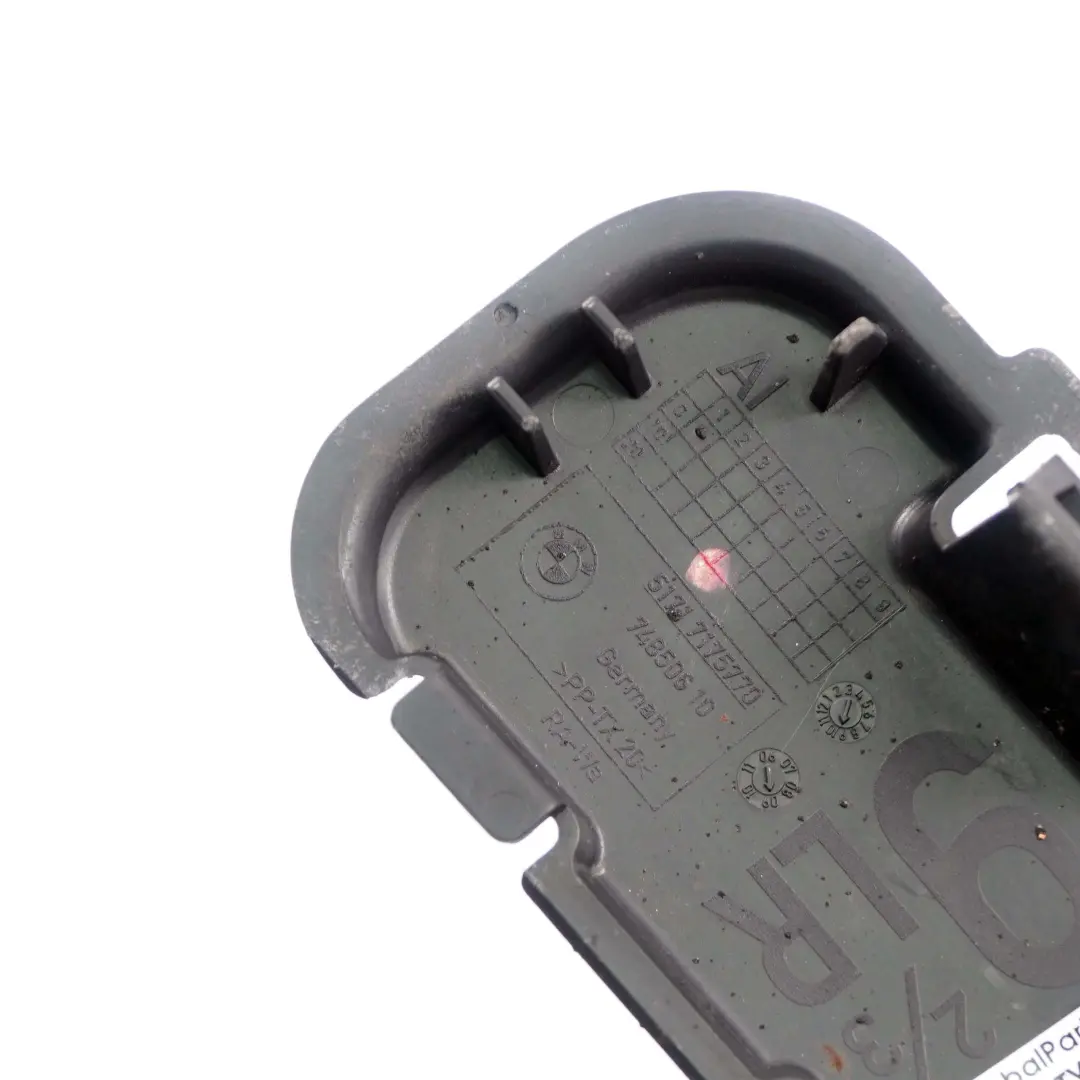  Boîtier De Passage De Roue BMW E92 E93 Cache Avant - SKU 7175770 - Numéro de pièce 7175770